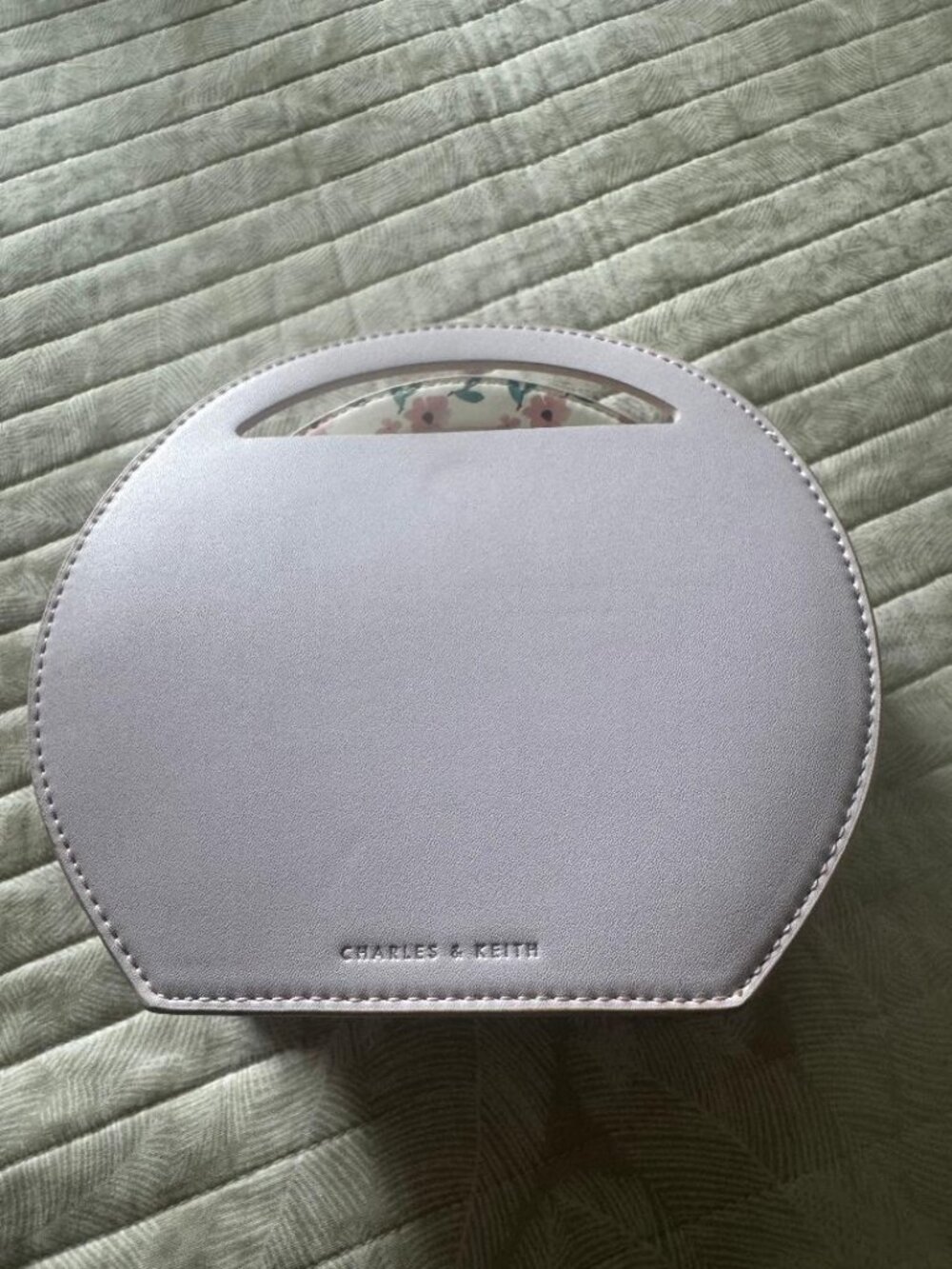 Charles & Keith Round Crossbody bag